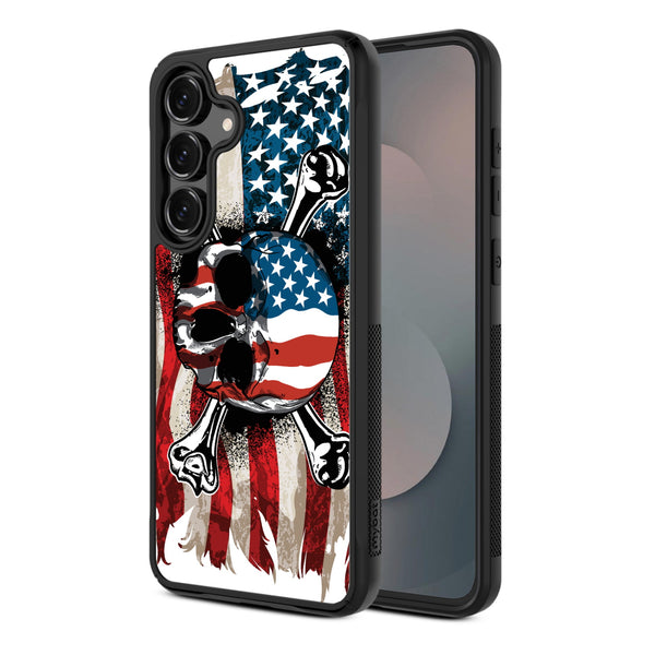 MyBat Design Lab Series Case for Samsung Galaxy S25 Fan Edition - Land of the Free - MSS25FECSLESMP036-2.jpg