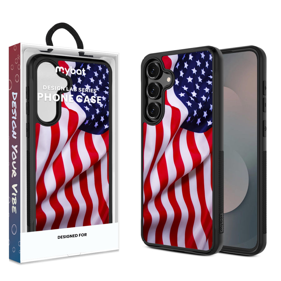 MyBat Design Lab Series Case for Samsung Galaxy S25 Fan Edition - Stars & Stripes - MSS25FECSLESMP042-1.jpg