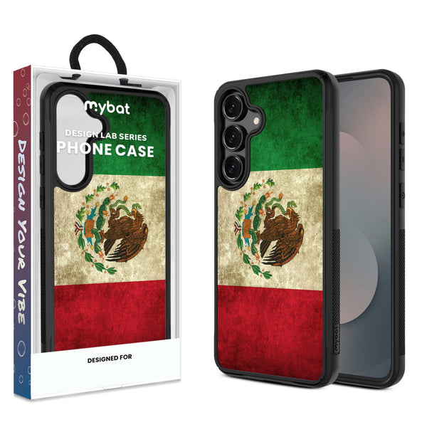 MyBat Design Lab Series Case for Samsung Galaxy S25 Fan Edition - Mexican Flag - MSS25FECSLESMP046-1.jpg