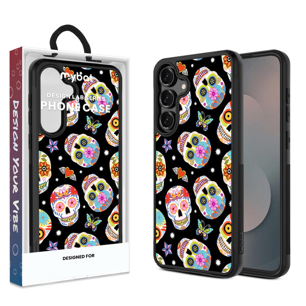 MyBat Design Lab Series Case for Samsung Galaxy S25 Fan Edition - Day of the Dead - MSS25FECSLESMP056-1.jpg