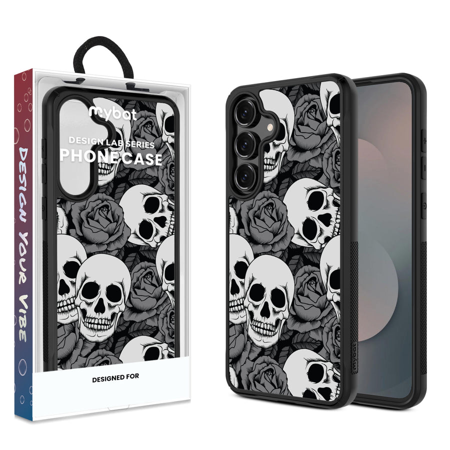 MyBat Design Lab Series Case for Samsung Galaxy S25 Fan Edition - Skull Garden - MSS25FECSLESMP081-1.jpg