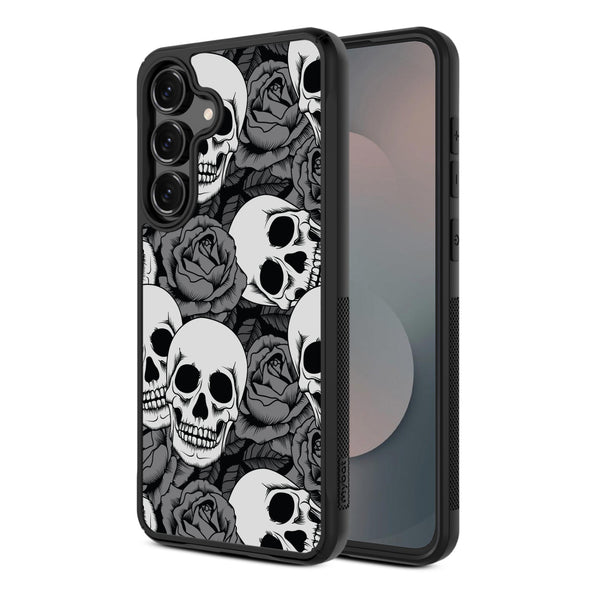 MyBat Design Lab Series Case for Samsung Galaxy S25 Fan Edition - Skull Garden - MSS25FECSLESMP081-2.jpg
