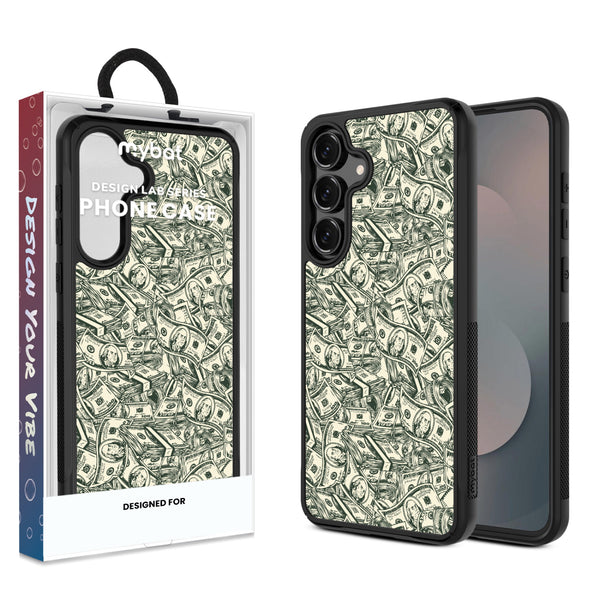 MyBat Design Lab Series Case for Samsung Galaxy S25 Fan Edition - Money Stack - MSS25FECSLESMP082-1.jpg