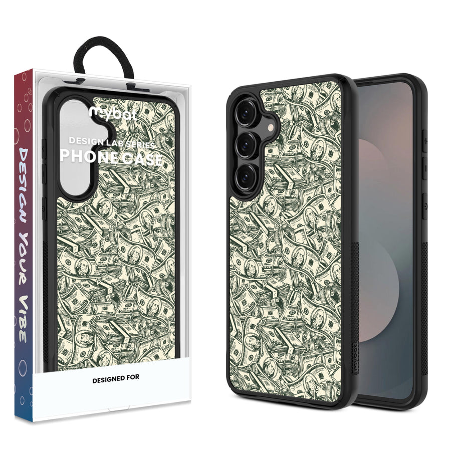MyBat Design Lab Series Case for Samsung Galaxy S25 Fan Edition - Money Stack - MSS25FECSLESMP082-1.jpg