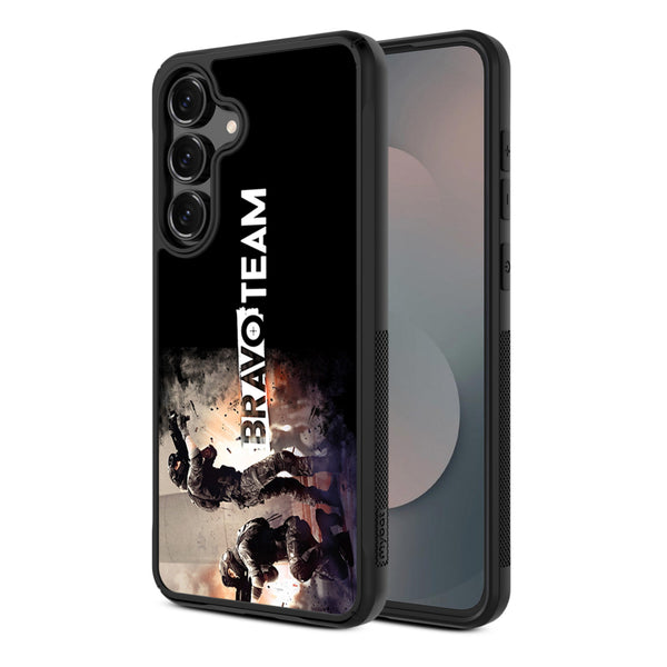 MyBat Design Lab Series Case for Samsung Galaxy S25 Fan Edition - Bravo Team - MSS25FECSLESMP092-2.jpg