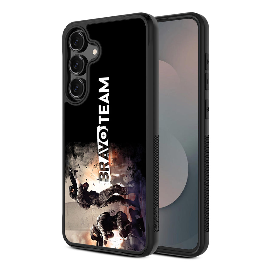 MyBat Design Lab Series Case for Samsung Galaxy S25 Fan Edition - Bravo Team - MSS25FECSLESMP092-2.jpg