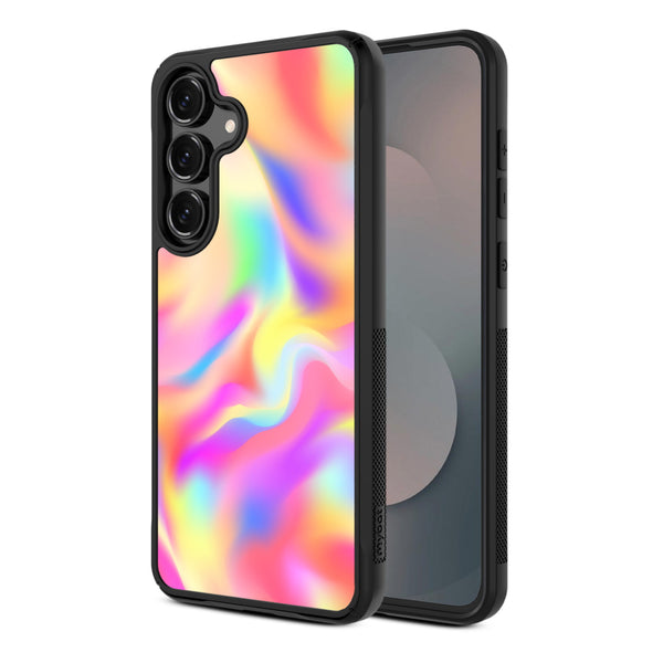 MyBat Design Lab Series Case for Samsung Galaxy S25 Fan Edition - Iridescent - MSS25FECSLESMP101-2.jpg