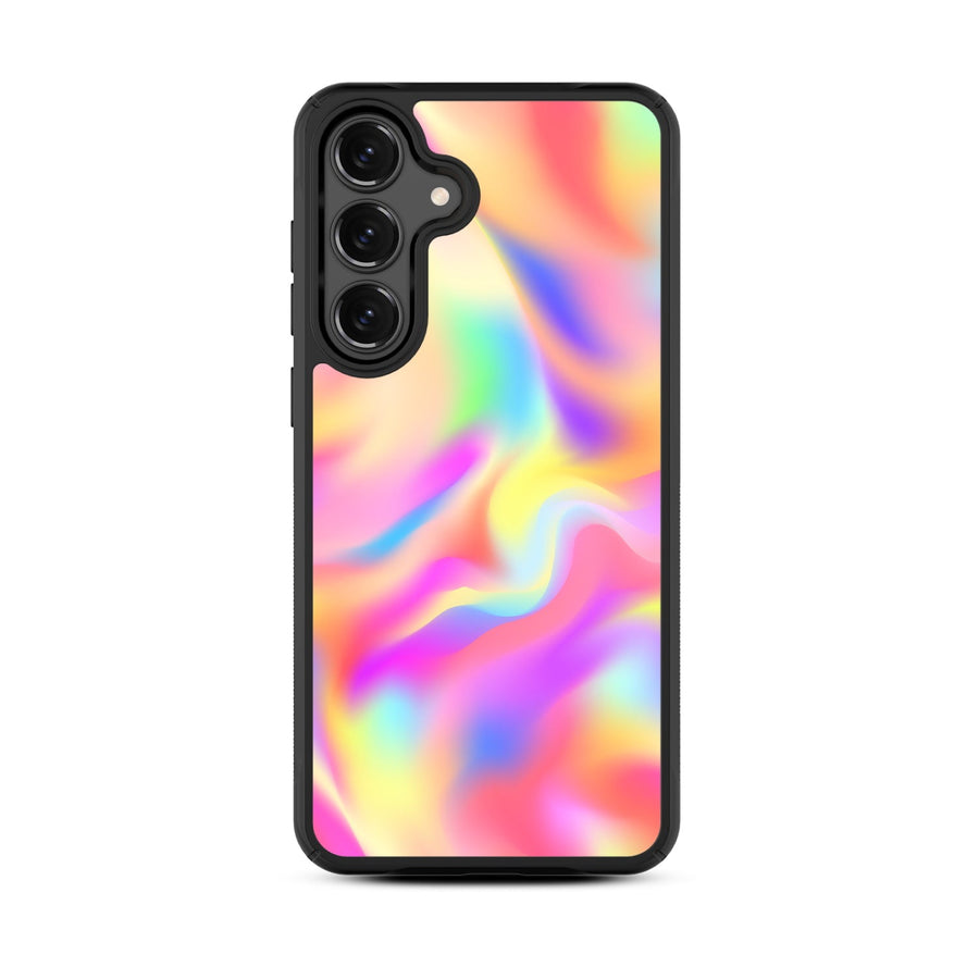 MyBat Design Lab Series Case for Samsung Galaxy S25 Fan Edition - Iridescent