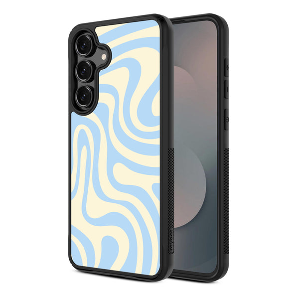 MyBat Design Lab Series Case for Samsung Galaxy S25 Fan Edition - Wavy Baby - MSS25FECSLESMP102-2.jpg