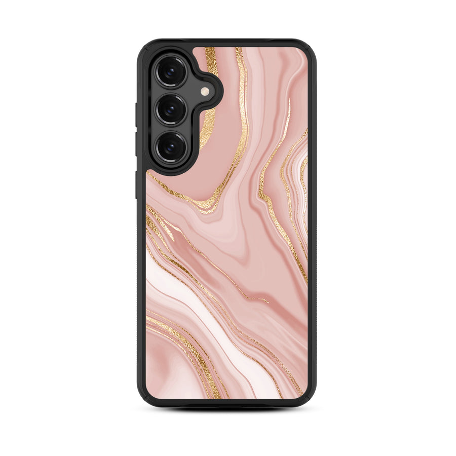 MyBat Design Lab Series Case for Samsung Galaxy S25 Fan Edition - Pink Marble - MSS25FECSLESMP107-3.jpg