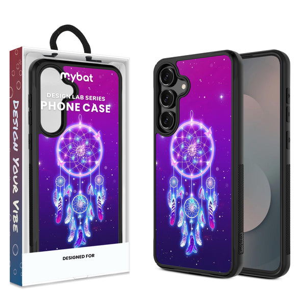 MyBat Design Lab Series Case for Samsung Galaxy S25 Fan Edition - Neon Dreamcatcher - MSS25FECSLESMP114-1.jpg