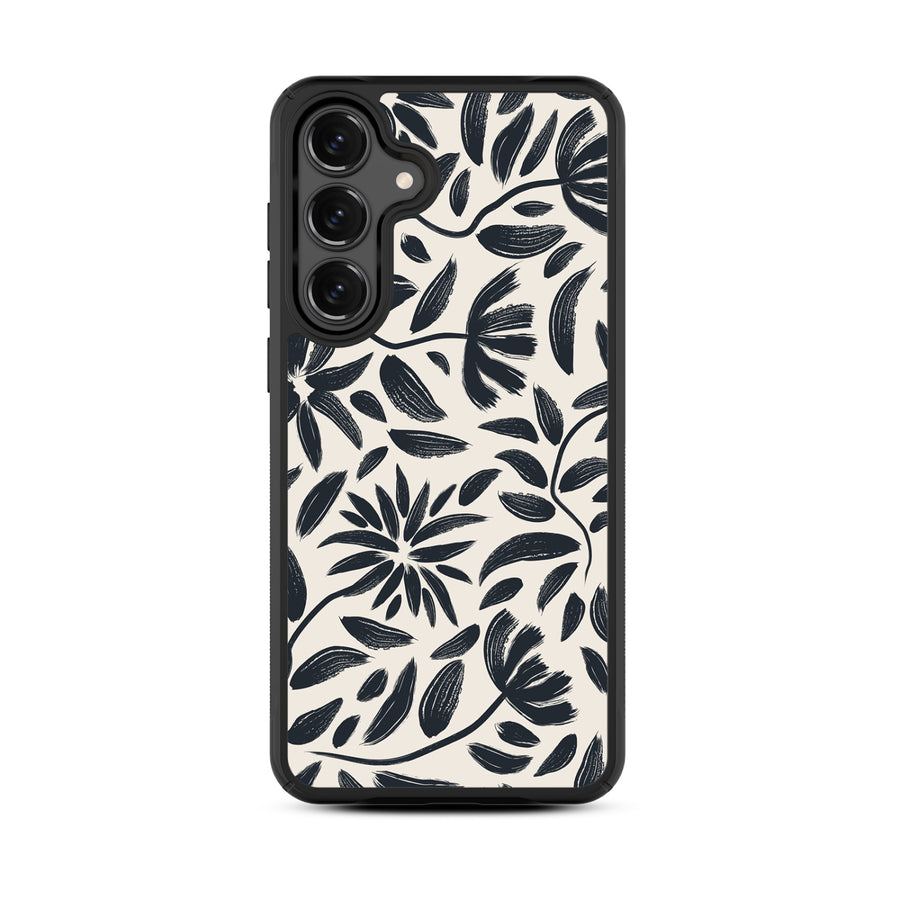 MyBat Design Lab Series Case for Samsung Galaxy S25 Fan Edition - Vintage Floral - MSS25FECSLESMP124-3.jpg