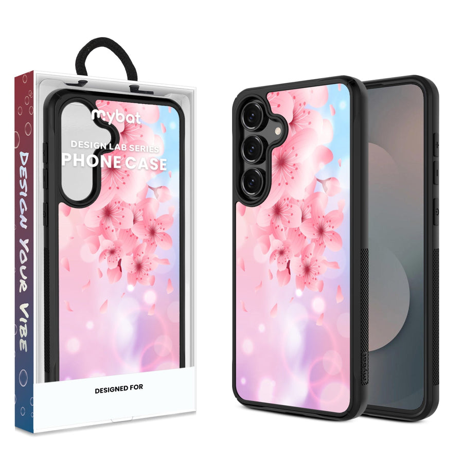 MyBat Design Lab Series Case for Samsung Galaxy S25 Fan Edition - Cherry Blossoms