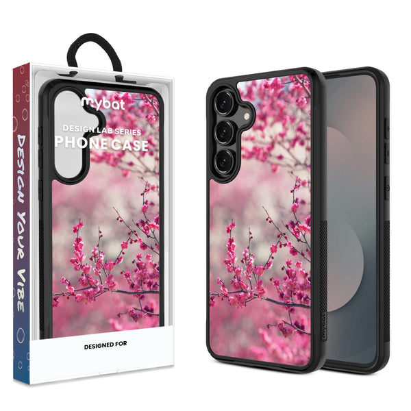 MyBat Design Lab Series Case for Samsung Galaxy S25 Fan Edition - Sakura Blooms - MSS25FECSLESMP132-1.jpg