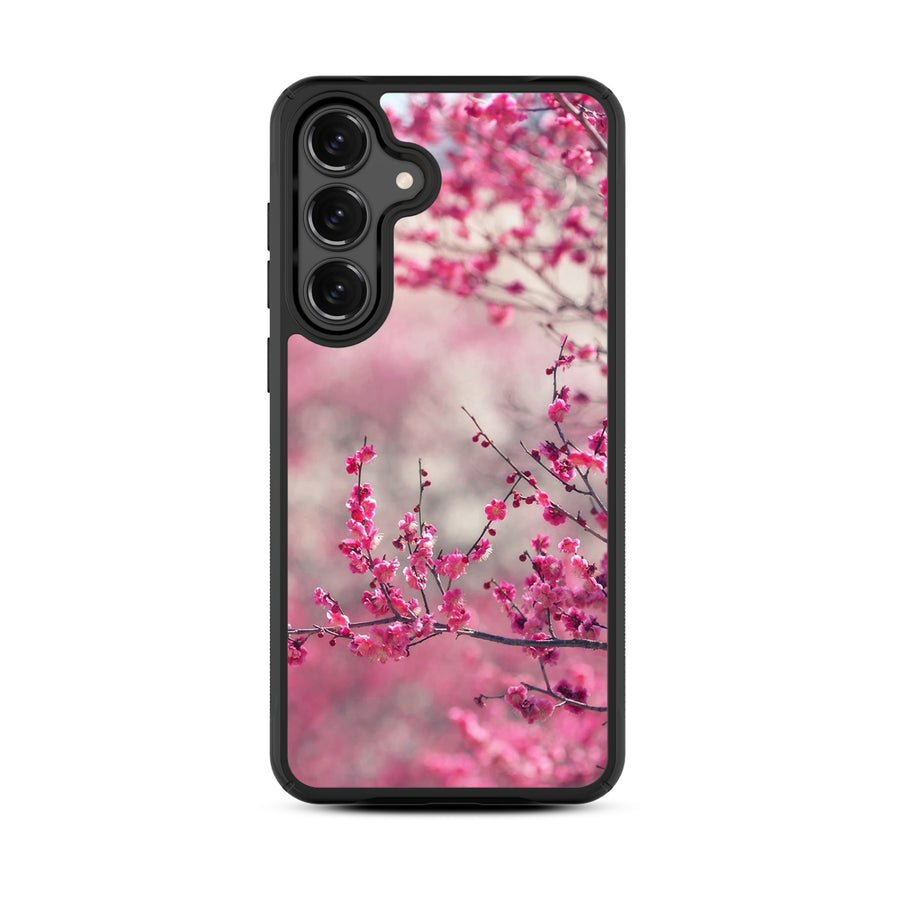 MyBat Design Lab Series Case for Samsung Galaxy S25 Fan Edition - Sakura Blooms - MSS25FECSLESMP132-3.jpg