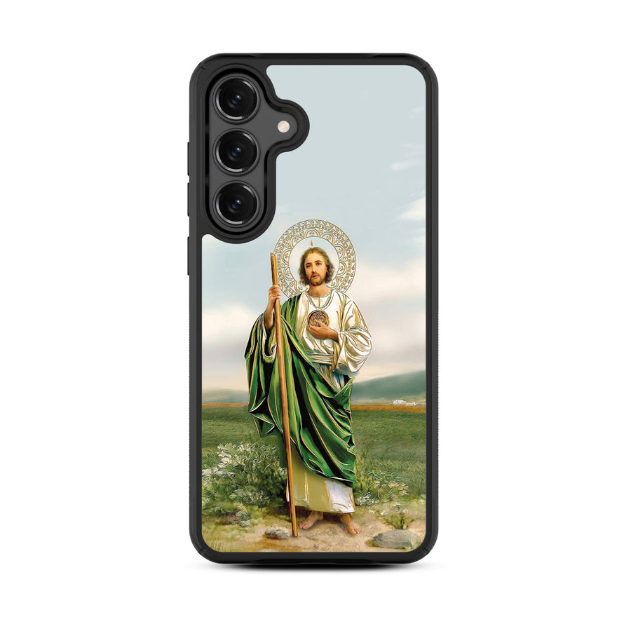 MyBat Design Lab Series Case for Samsung Galaxy S25 Fan Edition - Saint Judas - MSS25FECSLESMP138-3.jpg