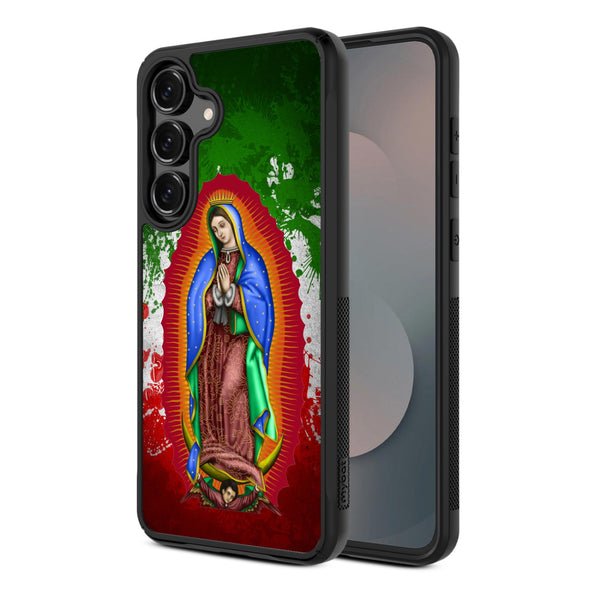 MyBat Design Lab Series Case for Samsung Galaxy S25 Fan Edition - Guadalupe Virgin Mary - MSS25FECSLESMP139-2.jpg
