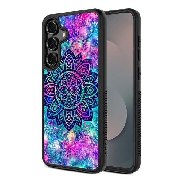 MyBat Design Lab Series Case for Samsung Galaxy S25 Fan Edition - Cosmic Mandala - MSS25FECSLESMP165-2.jpg