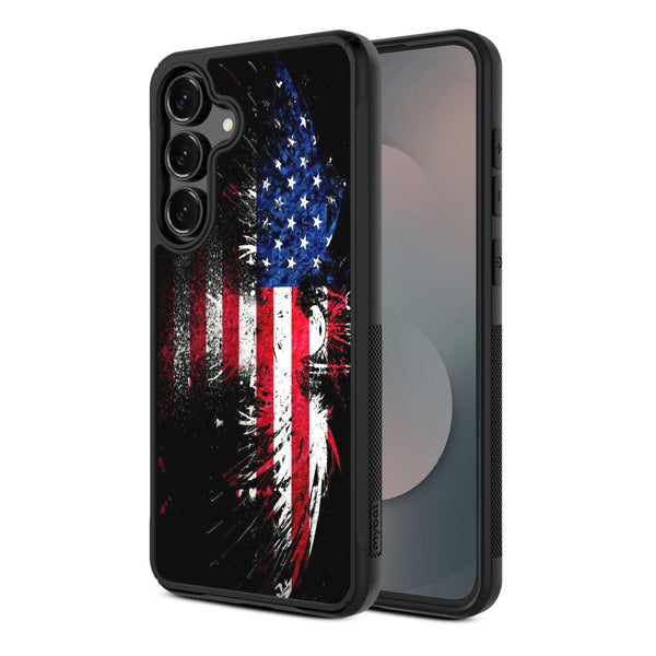 MyBat Design Lab Series Case for Samsung Galaxy S25 Fan Edition - American Eagle - MSS25FECSLESMP169-2.jpg