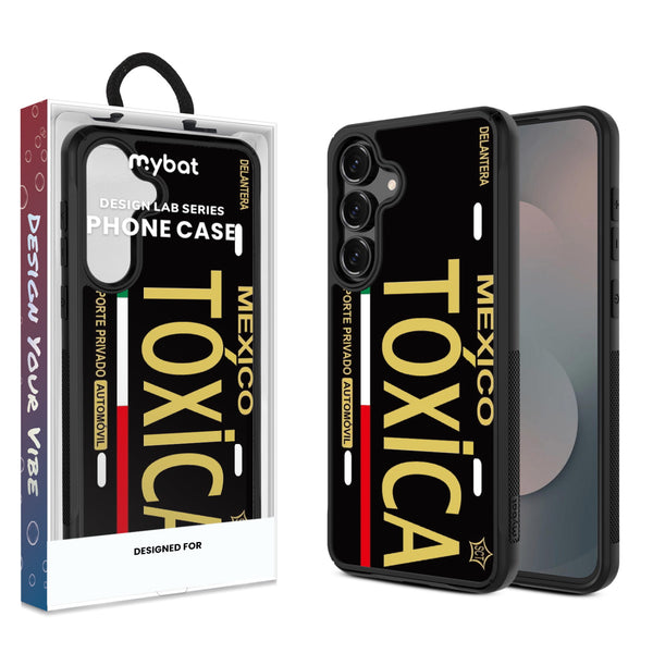 MyBat Design Lab Series Case for Samsung Galaxy S25 Fan Edition - Toxica Black - MSS25FECSLESMP173-1.jpg