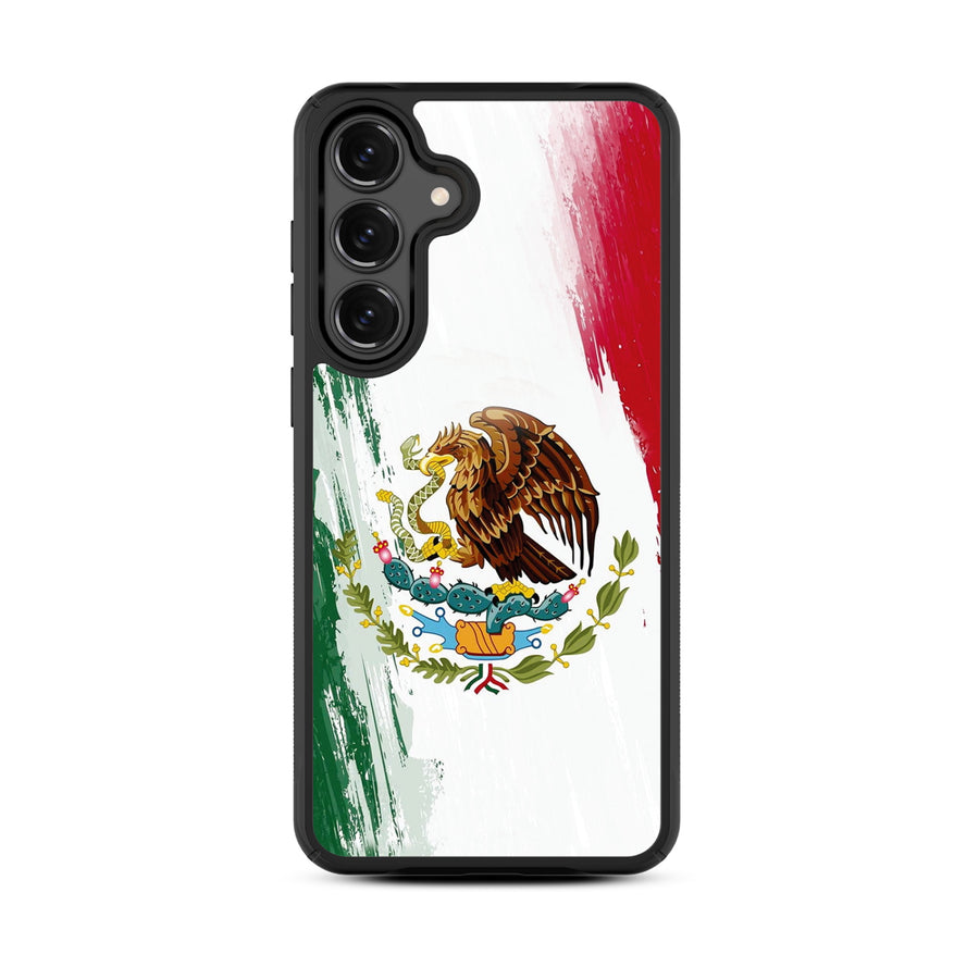 MyBat Design Lab Series Case for Samsung Galaxy S25 Fan Edition - Bandera de México - MSS25FECSLESMP174-3.jpg