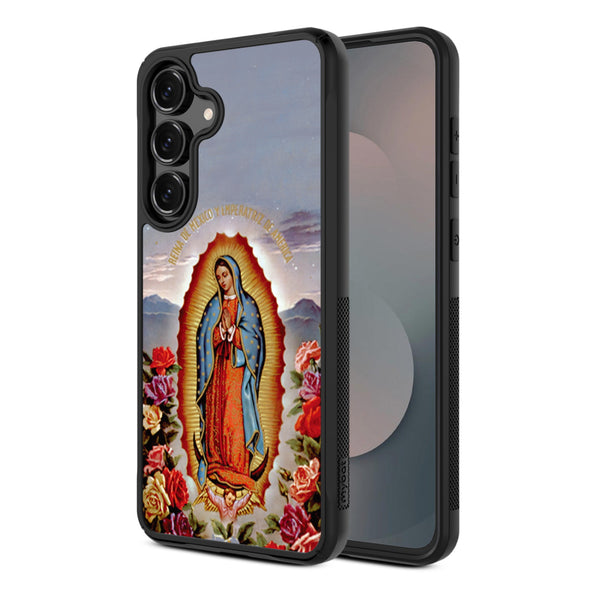 MyBat Design Lab Series Case for Samsung Galaxy S25 Fan Edition - Our Lady Guadalupe - MSS25FECSLESMP178-2.jpg