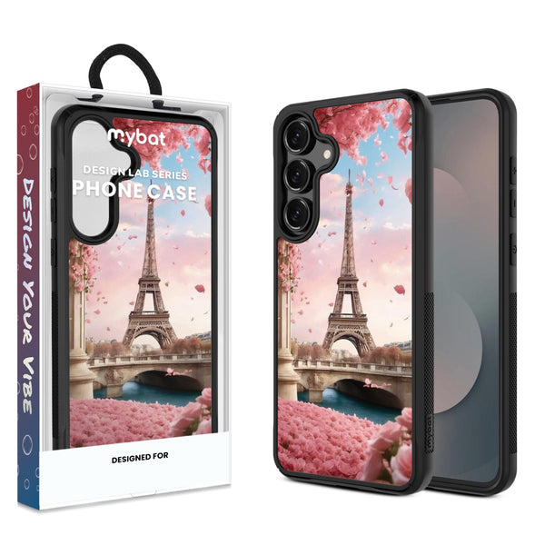 MyBat Design Lab Series Case for Samsung Galaxy S25 Fan Edition - Paris In Bloom - MSS25FECSLESMP183-1.jpg