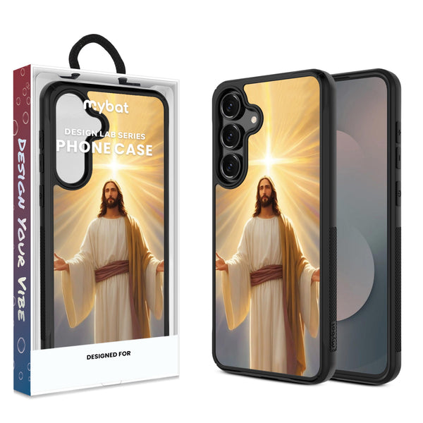 MyBat Design Lab Series Case for Samsung Galaxy S25 Fan Edition - Christ the Light - MSS25FECSLESMP196-1.jpg