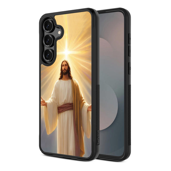 MyBat Design Lab Series Case for Samsung Galaxy S25 Fan Edition - Christ the Light - MSS25FECSLESMP196-2.jpg