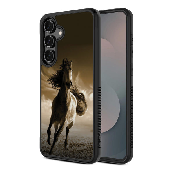 MyBat Design Lab Series Case for Samsung Galaxy S25 Fan Edition - Wild Horse - MSS25FECSLESMP212-2.jpg