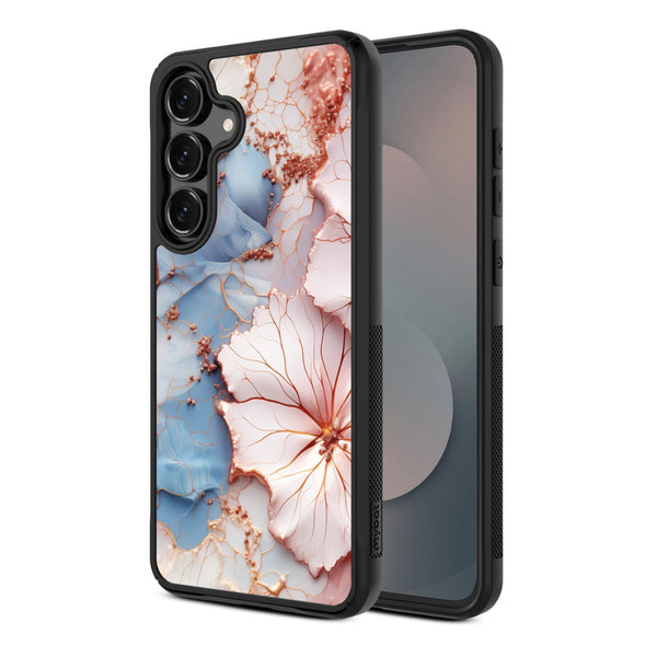 MyBat Design Lab Series Case for Samsung Galaxy S25 Fan Edition - Petal Veins - MSS25FECSLESMP214-2.jpg