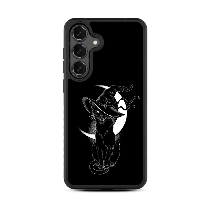 MyBat Design Lab Series Case for Samsung Galaxy S25 Fan Edition - Black Cat Magic - MSS25FECSLESMP223-3.jpg
