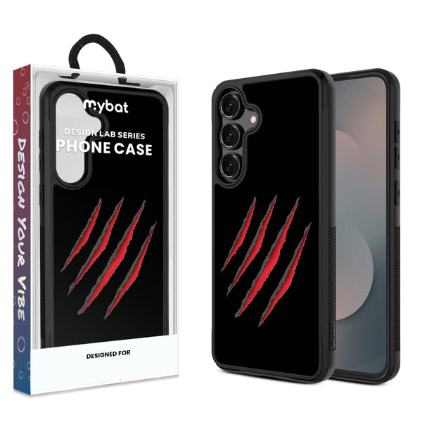 MyBat Design Lab Series Case for Samsung Galaxy S25 Fan Edition - Claw Marks - MSS25FECSLESMP231-1.jpg