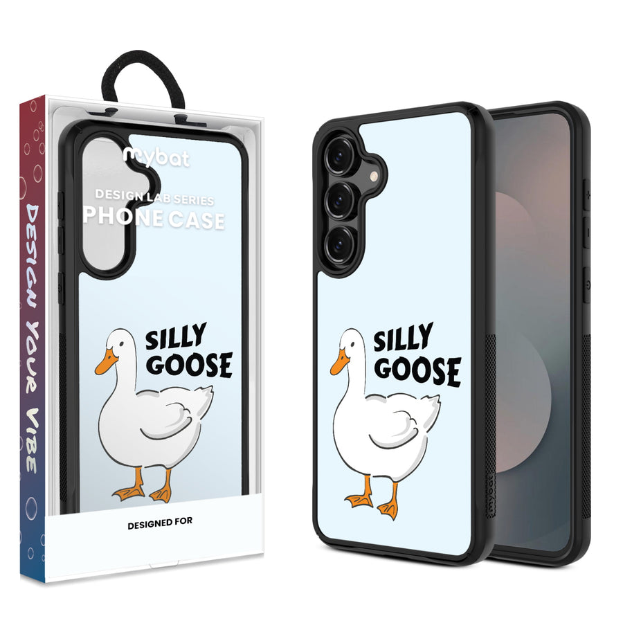 MyBat Design Lab Series Case for Samsung Galaxy S25 Fan Edition - Silly Goose - MSS25FECSLESMP256-1.jpg