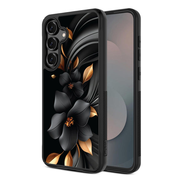 MyBat Design Lab Series Case for Samsung Galaxy S25 Fan Edition - Autumn Noir - MSS25FECSLESMP264-2.jpg