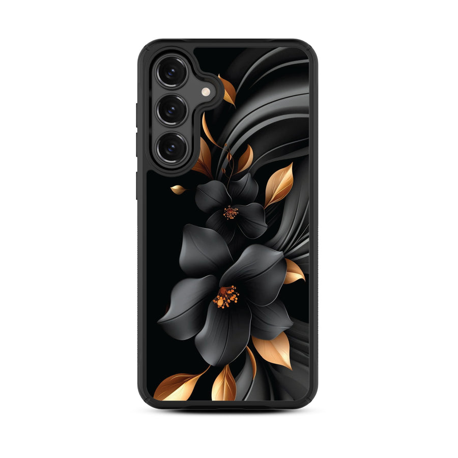 MyBat Design Lab Series Case for Samsung Galaxy S25 Fan Edition - Autumn Noir - MSS25FECSLESMP264-3.jpg