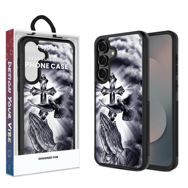 MyBat Design Lab Series Case for Samsung Galaxy S25 Fan Edition - Faithful Prayer - MSS25FECSLESMP268-1.jpg