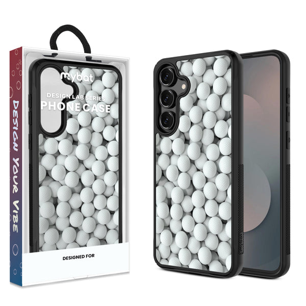 MyBat Design Lab Series Case for Samsung Galaxy S25 Fan Edition - Golf Balls - MSS25FECSLESMP314-1.jpg
