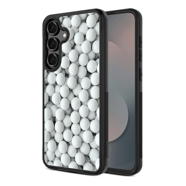 MyBat Design Lab Series Case for Samsung Galaxy S25 Fan Edition - Golf Balls - MSS25FECSLESMP314-2.jpg