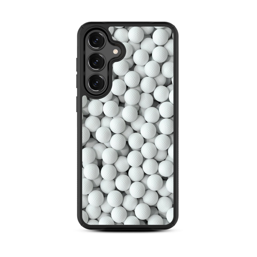 MyBat Design Lab Series Case for Samsung Galaxy S25 Fan Edition - Golf Balls
