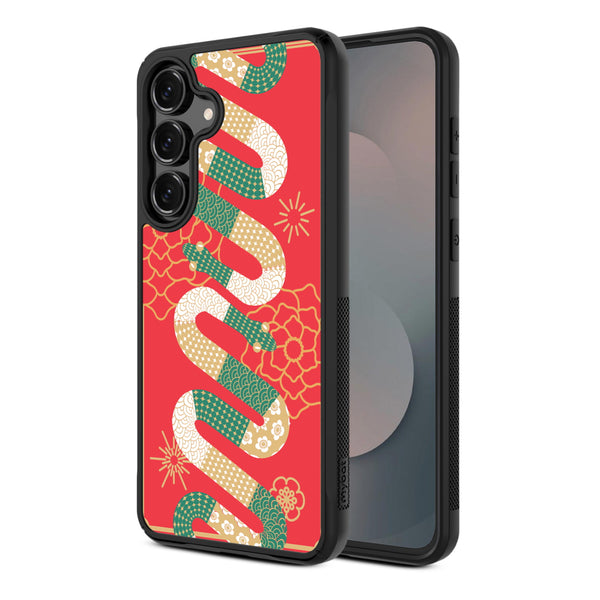 MyBat Design Lab Series Case for Samsung Galaxy S25 Fan Edition - Year of the Snake - MSS25FECSLESMP315-2.jpg
