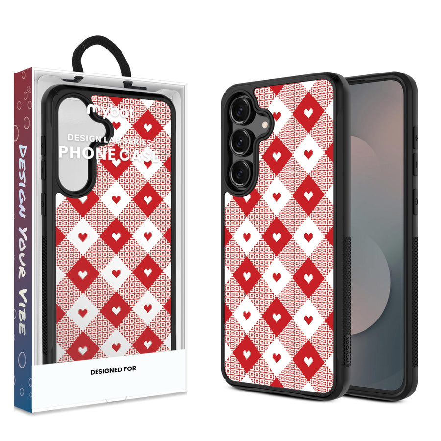 MyBat Design Lab Series Case for Samsung Galaxy S25 Fan Edition - Knit With Love - MSS25FECSLESMP330-1.jpg