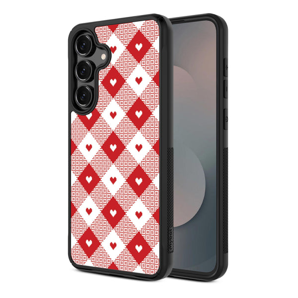 MyBat Design Lab Series Case for Samsung Galaxy S25 Fan Edition - Knit With Love - MSS25FECSLESMP330-2.jpg