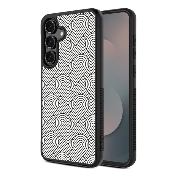 MyBat Design Lab Series Case for Samsung Galaxy S25 Fan Edition - Hearts Aligned - MSS25FECSLESMP331-2.jpg
