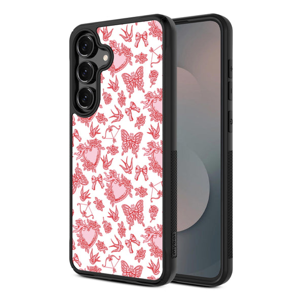 MyBat Design Lab Series Case for Samsung Galaxy S25 Fan Edition - Sending Love - MSS25FECSLESMP332-2.jpg