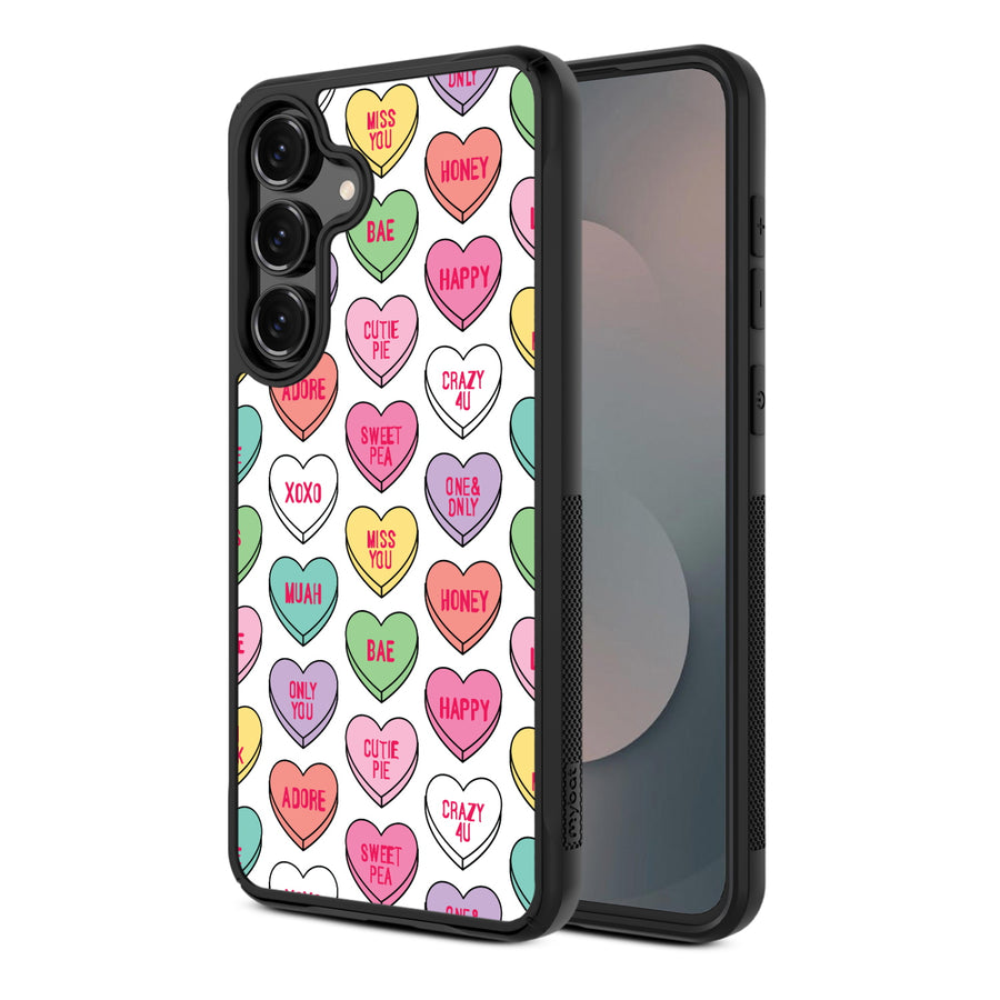 MyBat Design Lab Series Case for Samsung Galaxy S25 Fan Edition - Sweet Hearts - MSS25FECSLESMP337-2.jpg