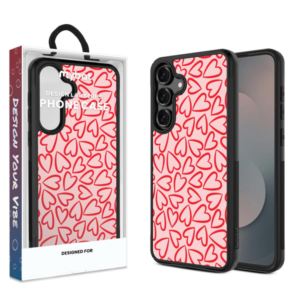 MyBat Design Lab Series Case for Samsung Galaxy S25 Fan Edition - Endless Hearts - MSS25FECSLESMP338-1.jpg