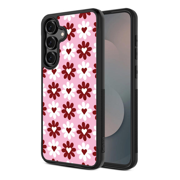 MyBat Design Lab Series Case for Samsung Galaxy S25 Fan Edition - Love in Bloom - MSS25FECSLESMP341-2.jpg