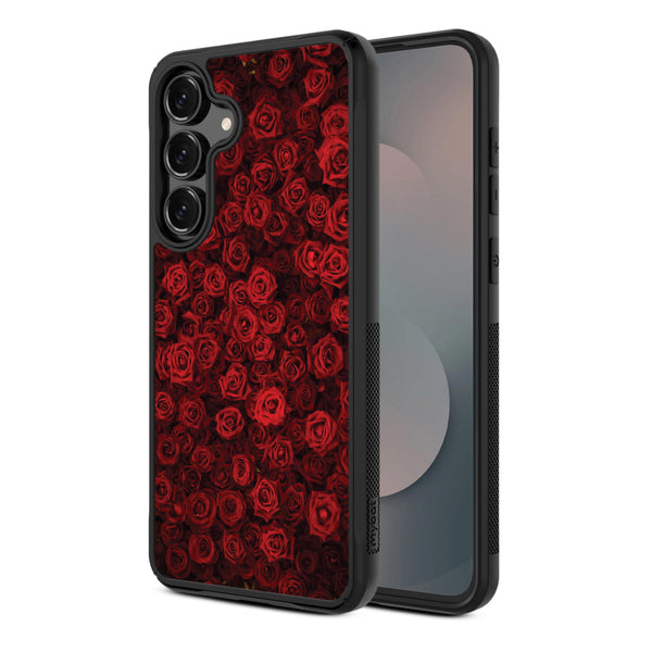MyBat Design Lab Series Case for Samsung Galaxy S25 Fan Edition - Red Roses - MSS25FECSLESMP343-2.jpg