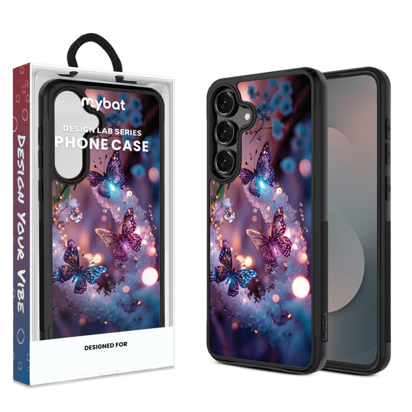 MyBat Design Lab Series Case for Samsung Galaxy S25 Fan Edition - Magical Butterflies - MSS25FECSLESMP349-1.jpg